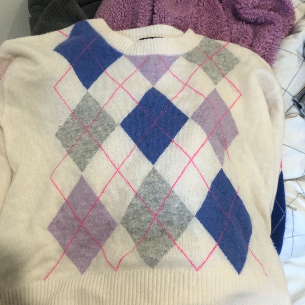 cashmere sweater!!